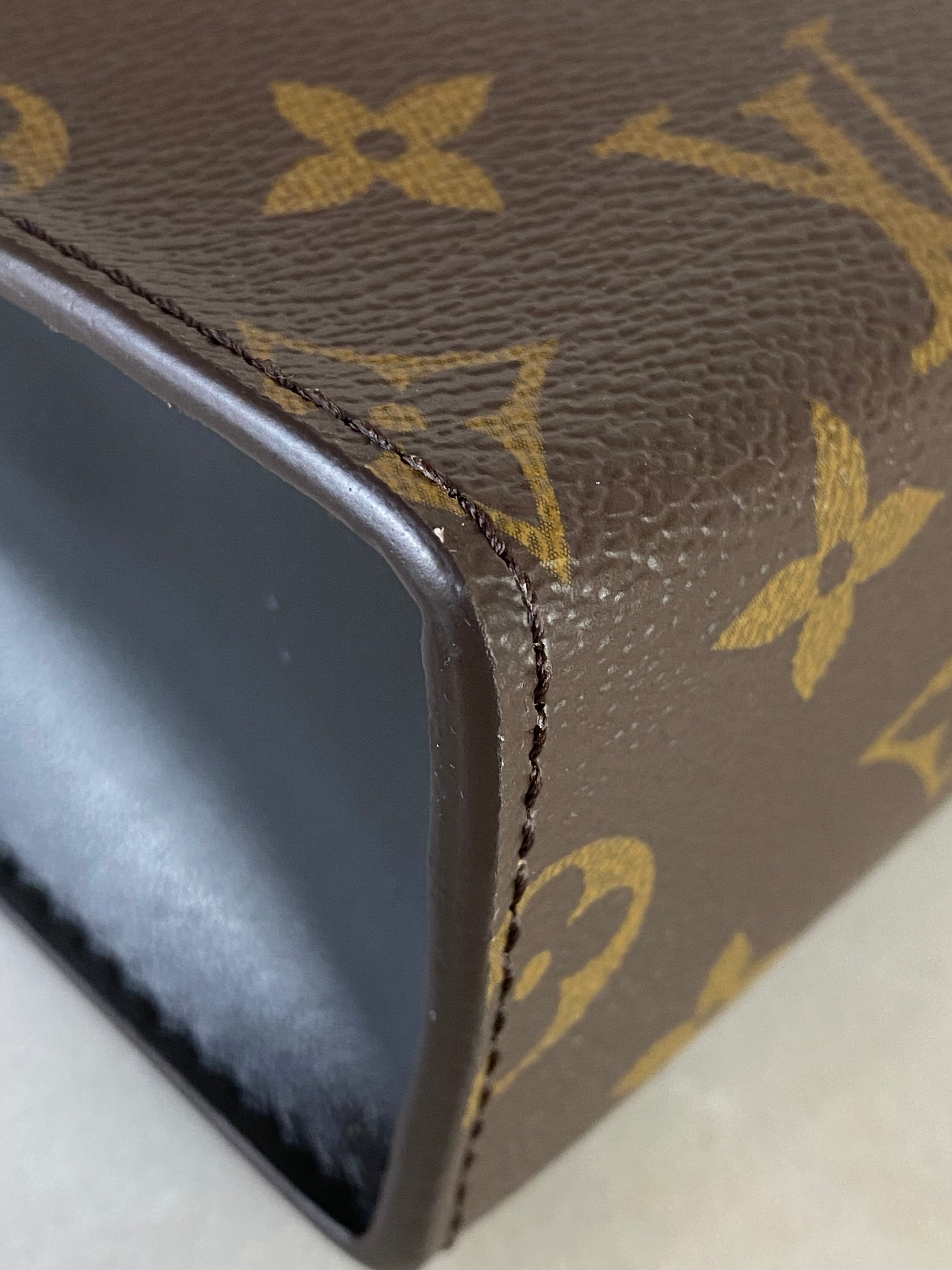 Louis Vuitton Monogram Zip Clutch-Clutch-Louis Vuitton-The Closet Egypt