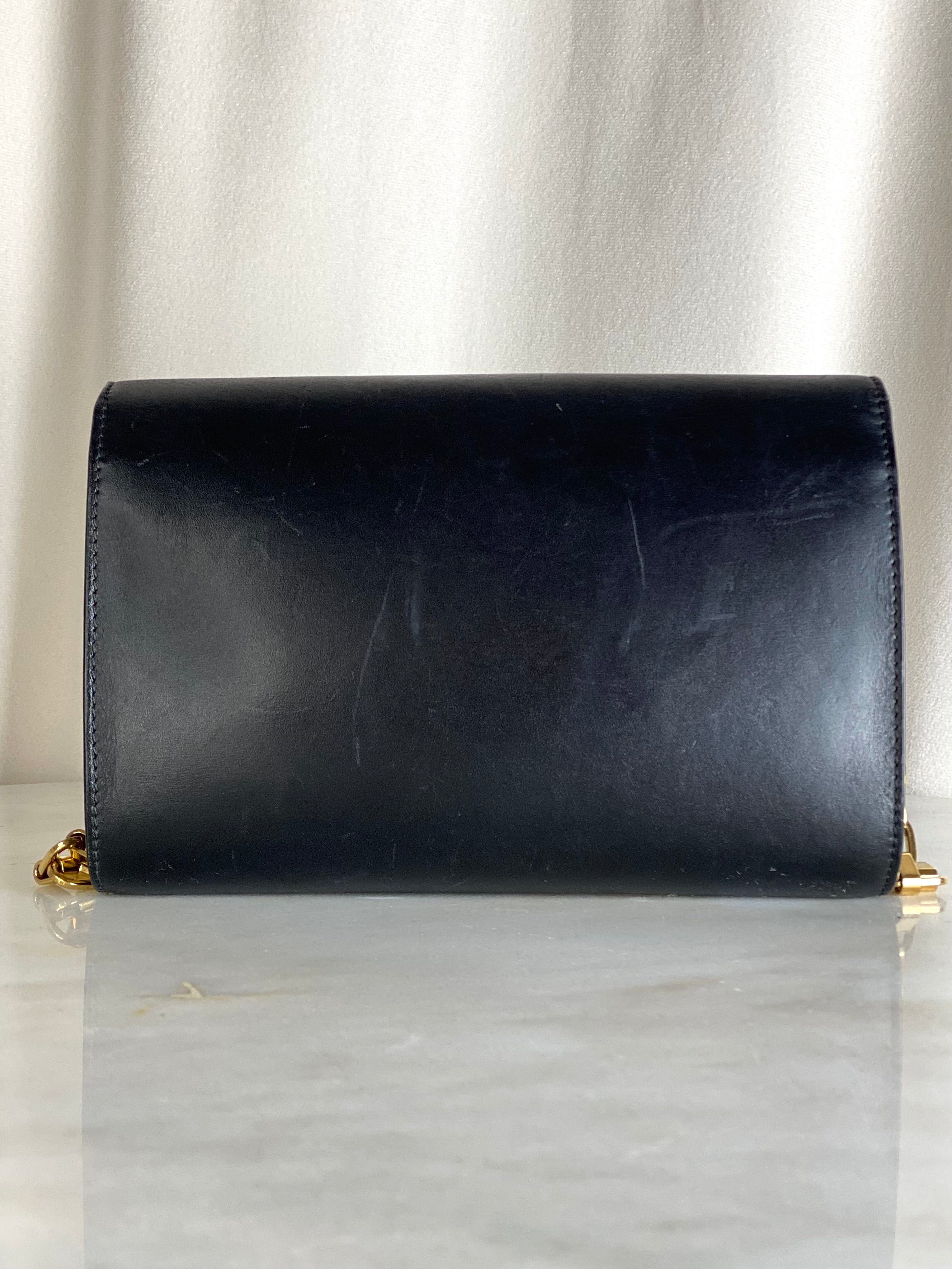 Louis Vuitton Black Chain Louis MM Bag-handbag-Louis Vuitton-The Closet Egypt