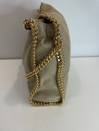 Stella Mccartney Beige Falabella Large Bag-handbag-Stella Mccartney-The Closet Egypt