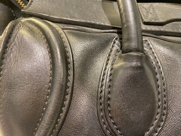 Celine Black Luggage Large Bag-handbag-Celine-The Closet Egypt