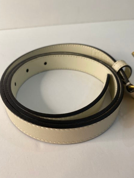 Gucci Beige Queen Margaret Bee Belt 34-Belt-Gucci-The Closet Egypt