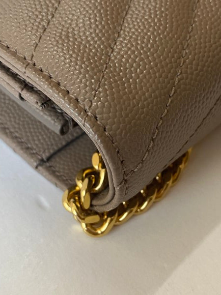 YSL Cafe Classic Cassandre WOC-Wallet Chain-YSL-The Closet Egypt