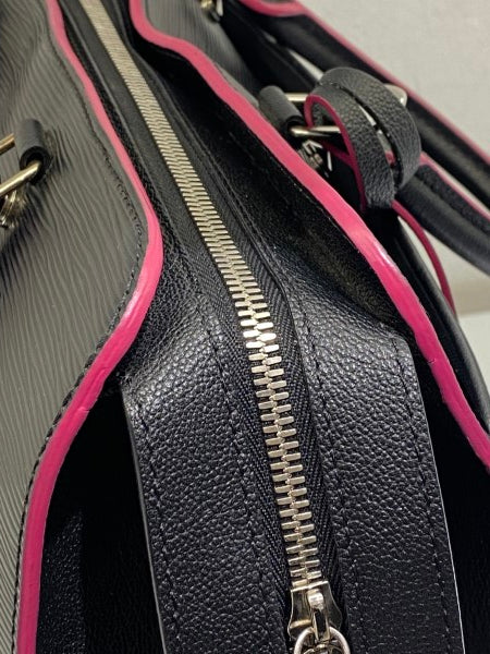 Louis Vuitton Black Vaneau Tote Epi Bag-handbag-Louis Vuitton-The Closet Egypt