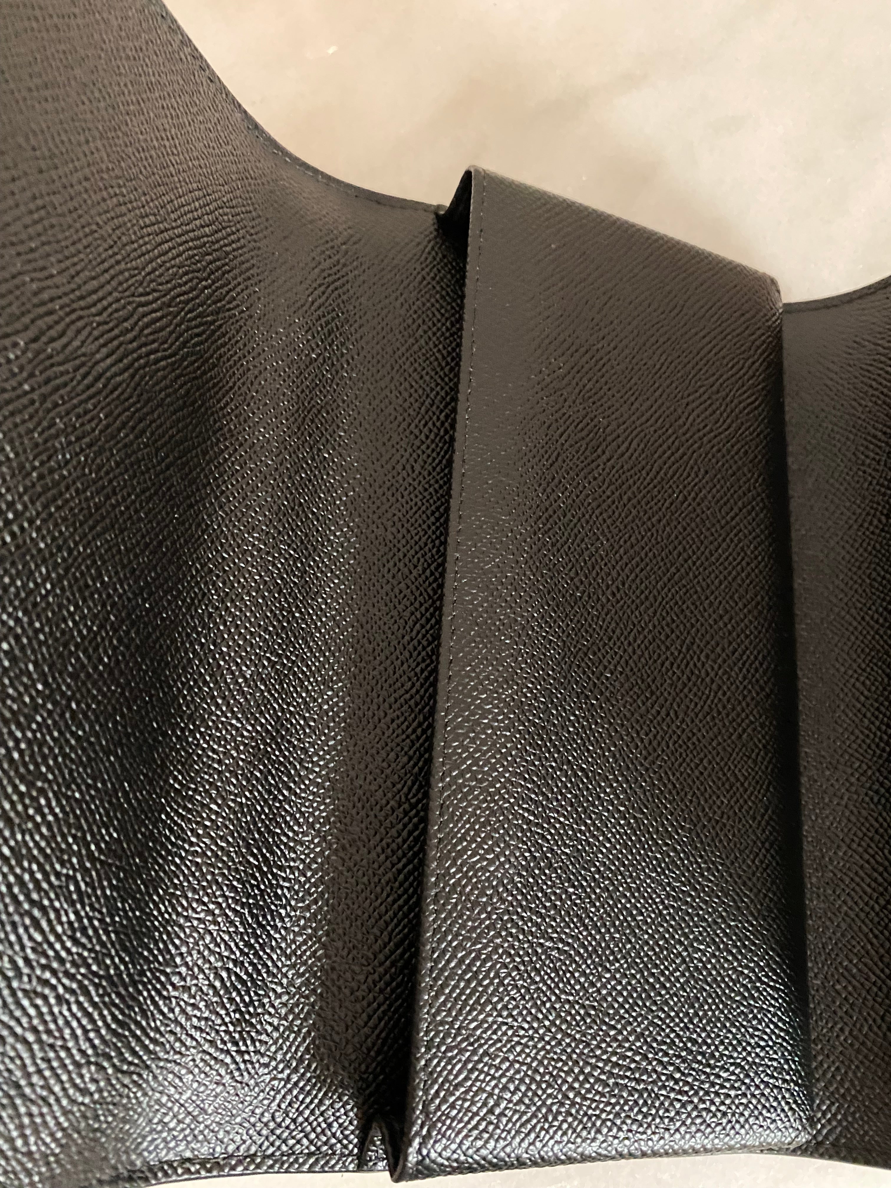 Dolce & Gabbana Black Dauphine Phone Bag-handbag-Dolce & Gabbana-The Closet Egypt