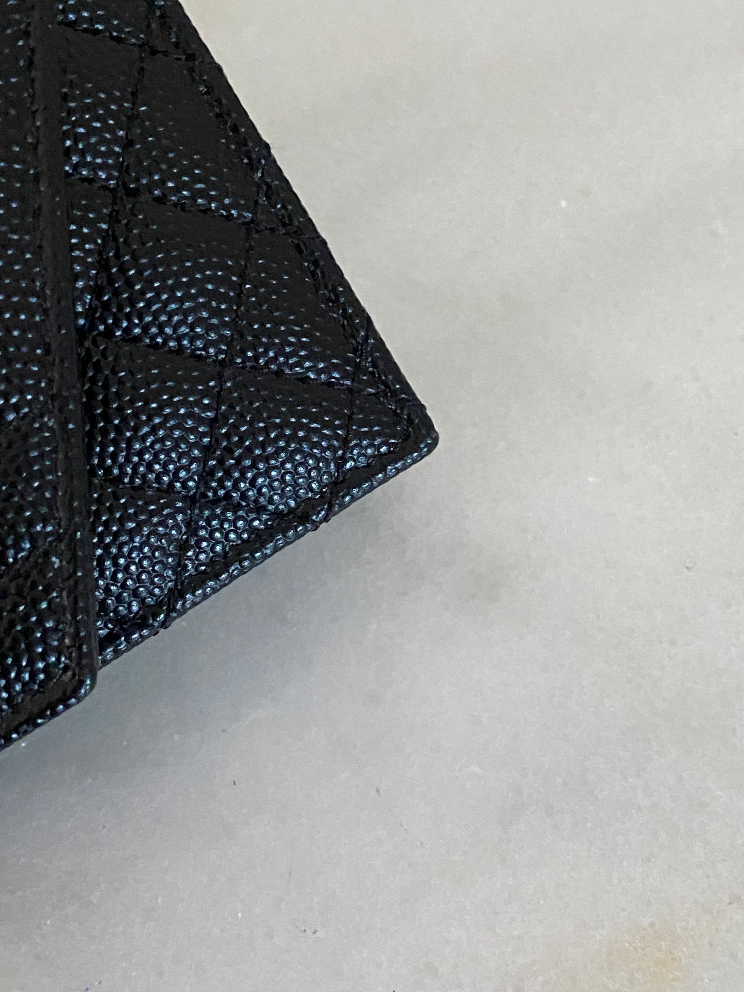 YSL Black Cassandre Small Wallet-wallet-YSL-The Closet Egypt