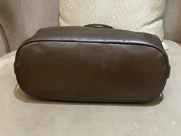 Givenchy Dark Brown Logo Tote Bag-handbag-Givenchy-The Closet Egypt