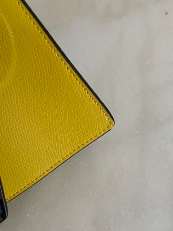 Fendi Bicolor FF Belt Bag W/ Chain-Belt Bag-Fendi-The Closet Egypt