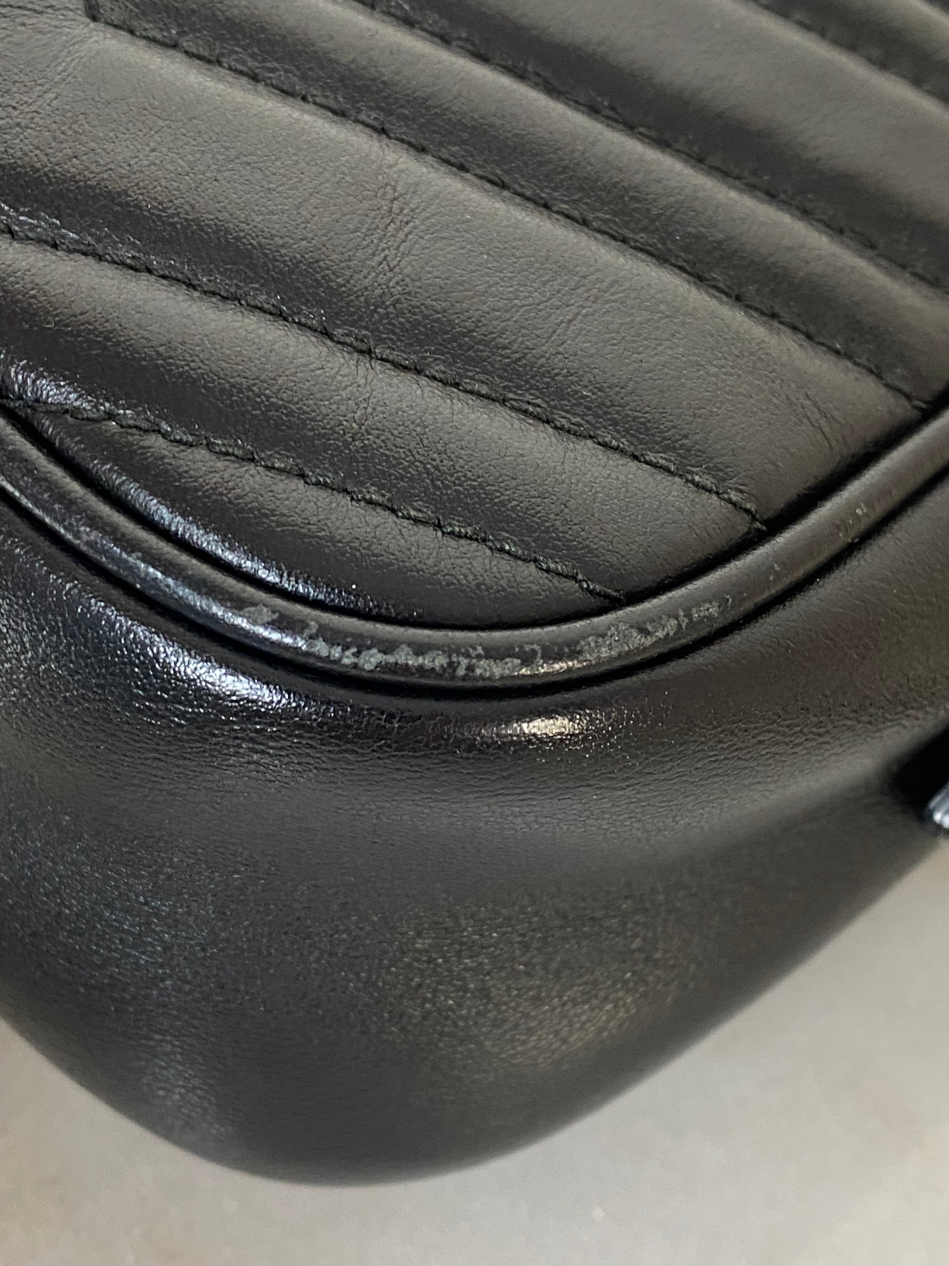 Gucci Black Camera Marmont Crossbody Bag-handbag-Gucci-The Closet Egypt