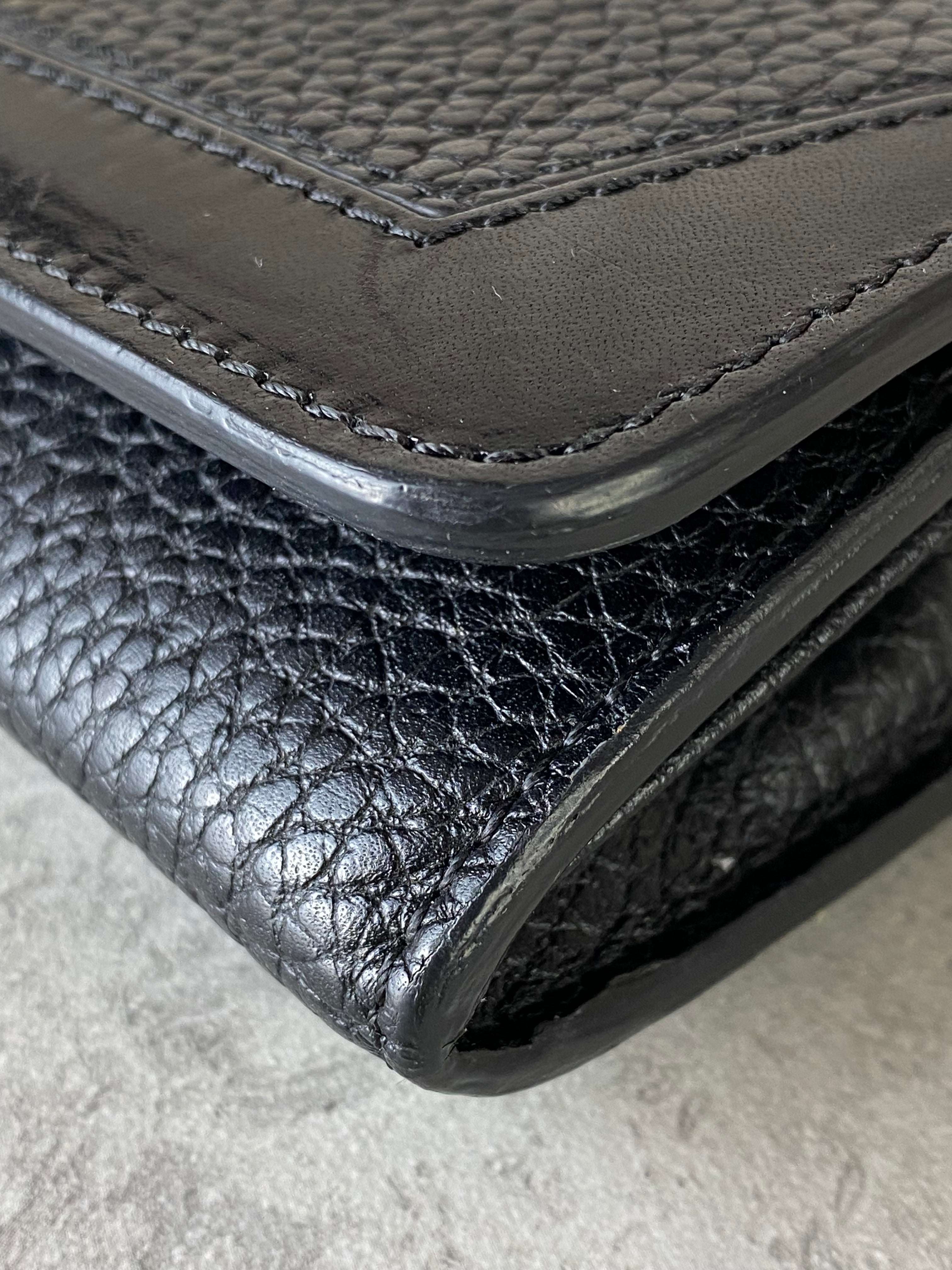 Burberry Black Long Wallet-wallet-Burberry-The Closet Egypt