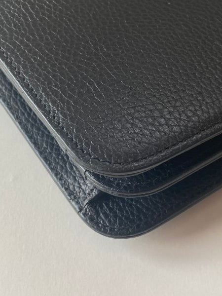 Gucci Black Interlocking Shoulder Bag-handbag-Gucci-The Closet Egypt