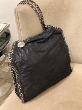 Stella Mccartney Black Falabella Bag-handbag-Stella Mccartney-The Closet Egypt