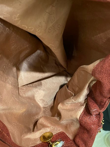 Stella Mccartney Dark Red Falabella Medium Bag-handbag-Stella Mccartney-The Closet Egypt