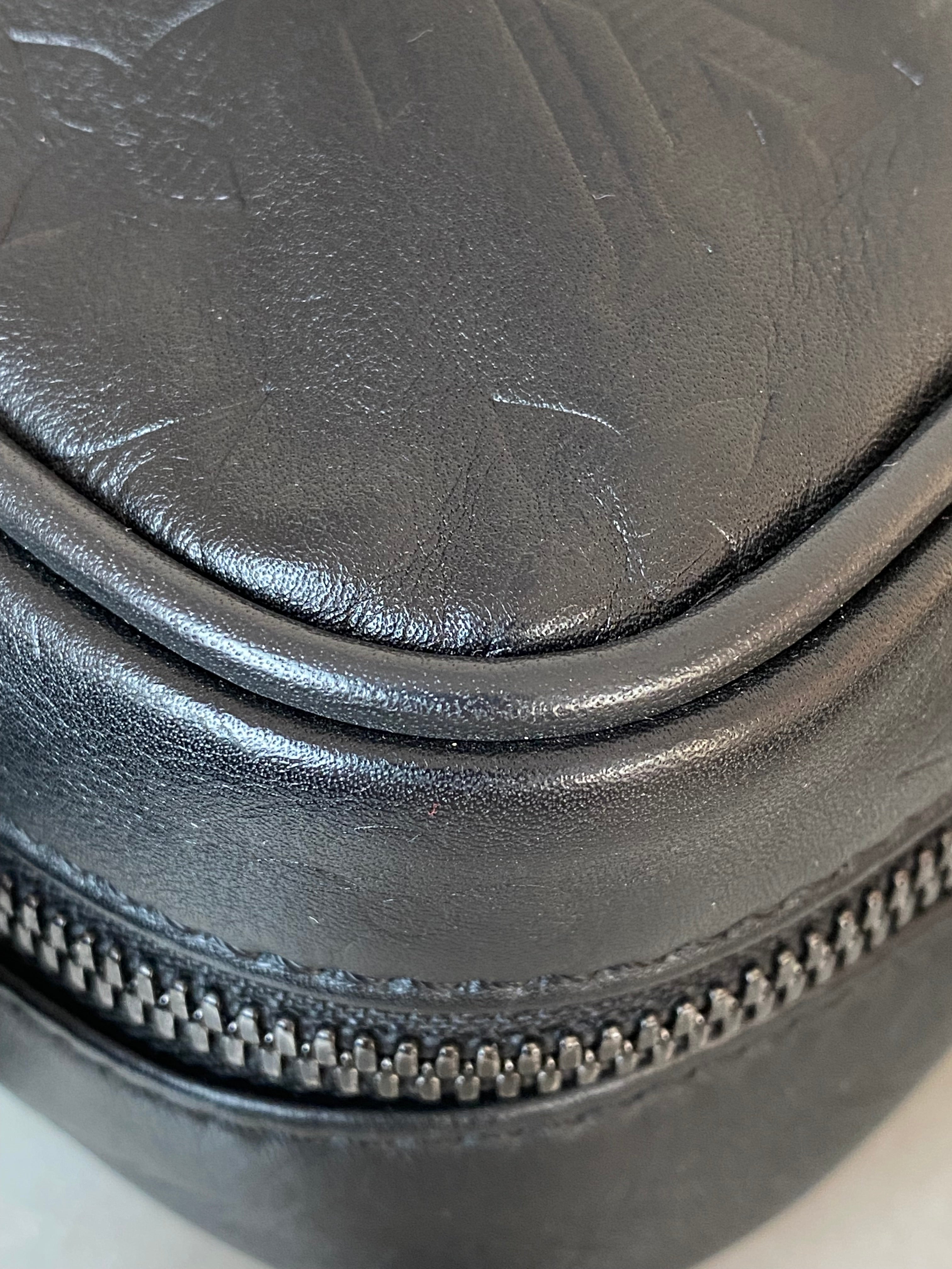 Louis Vuitton Black Monogram Danube PM Shadow Crossbody Bag-handbag-Louis Vuitton-The Closet Egypt