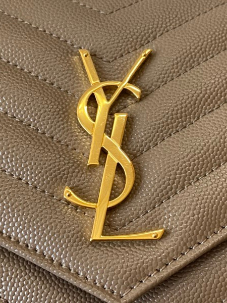 YSL Cafe Classic Cassandre WOC-Wallet Chain-YSL-The Closet Egypt