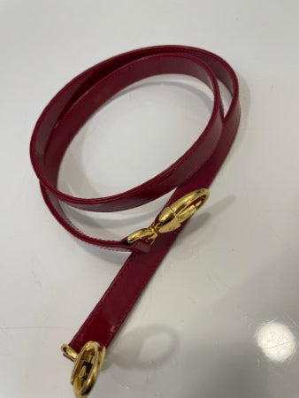 Christian Dior Red Lady Dior Large Bag