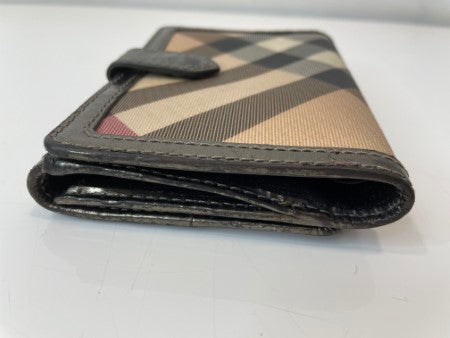 Burberry House Check Wallet-wallet-Burberry-The Closet Egypt