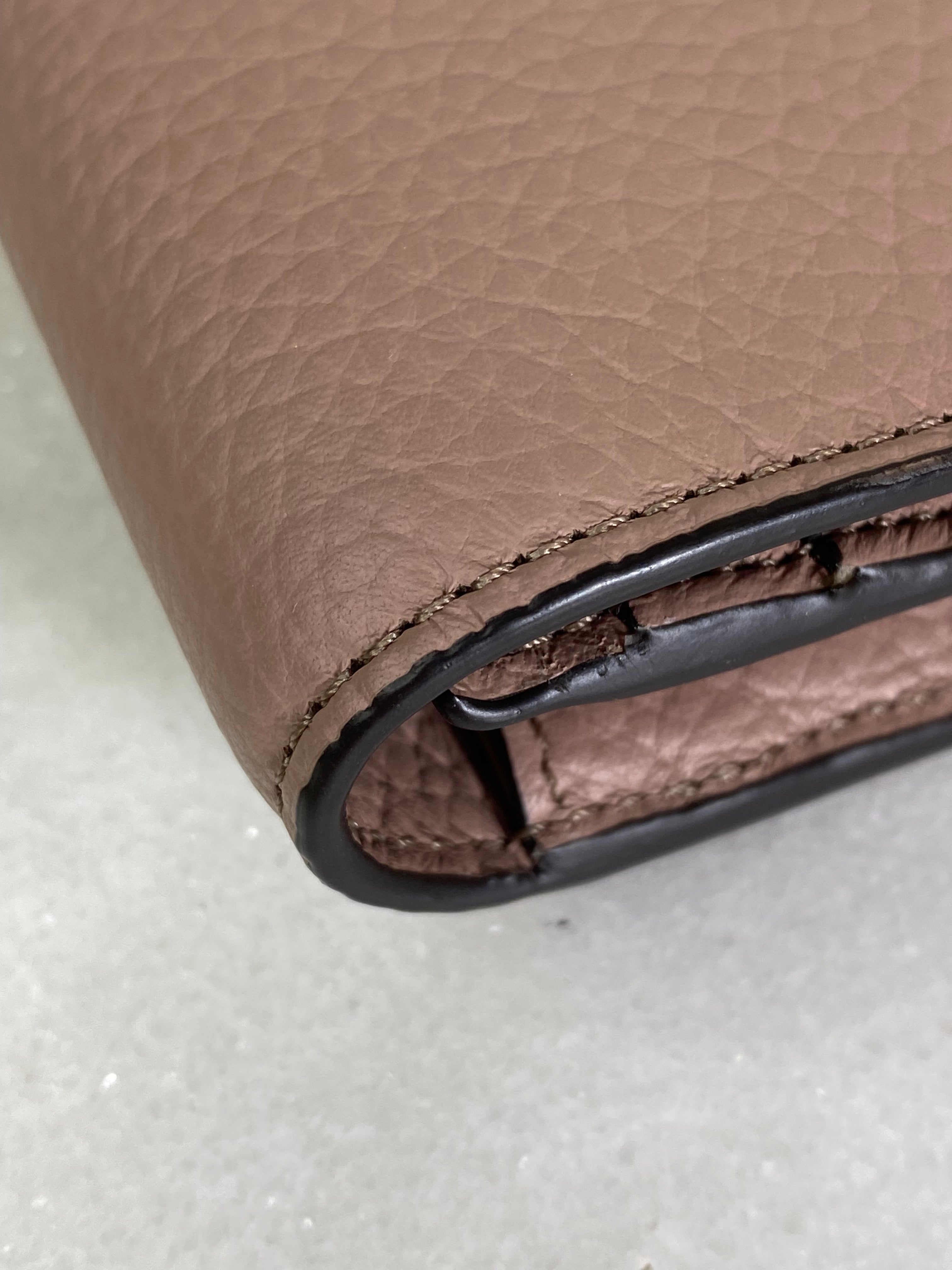 Chloe Nude Flap Long Wallet-wallet-Chloe-The Closet Egypt