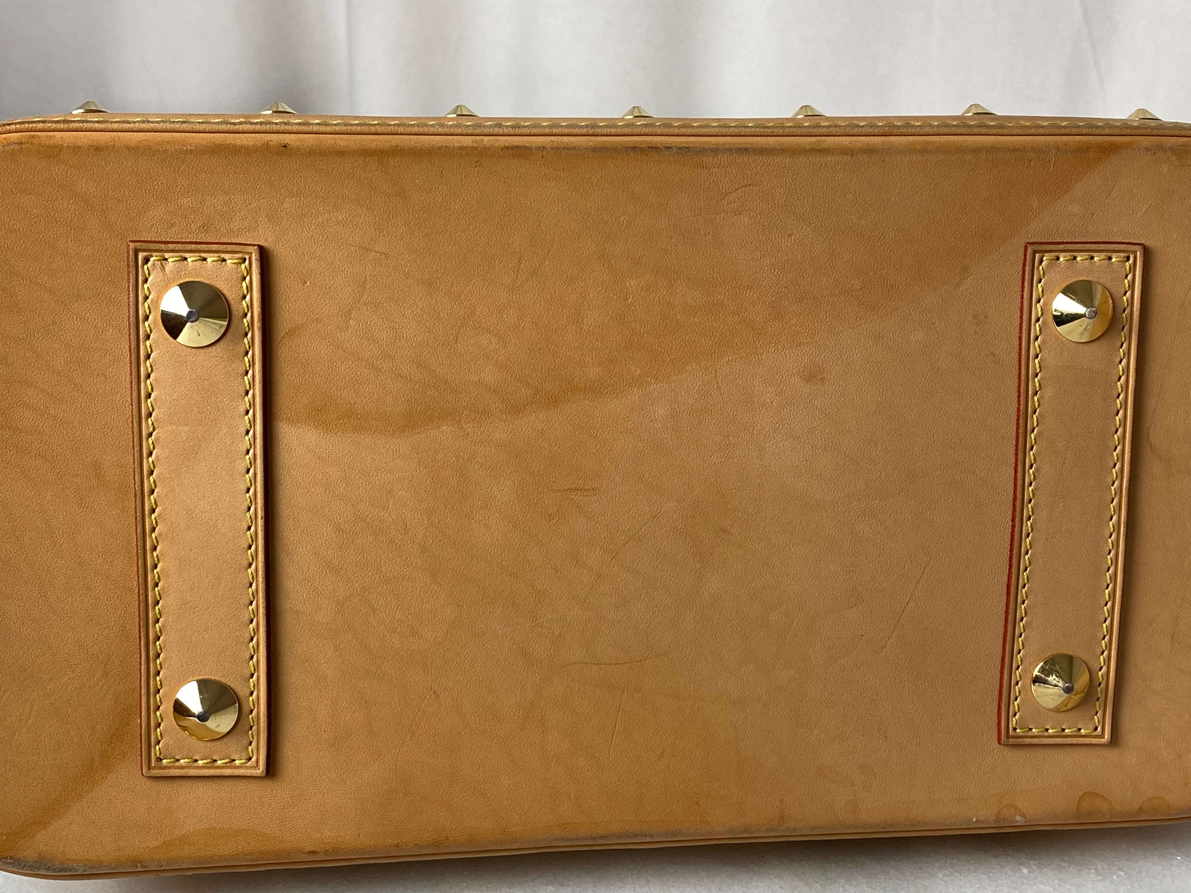 Louis Vuitton White Multicolored Monogram Alma MM Bag-handbag-Louis Vuitton-The Closet Egypt