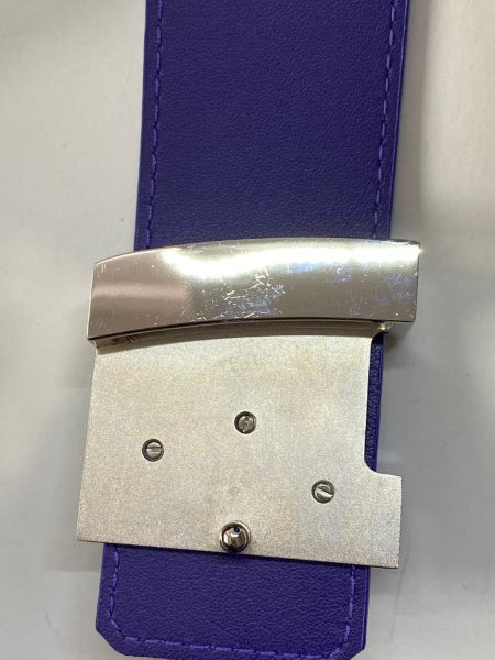 louis Vuitton Purple Belt 34-Belt-Louis Vuitton-The Closet Egypt