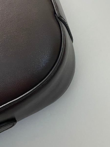 Stella Mccartney Dark Brown Mini Logo Camera Crossbody Bag-handbag-Stella Mccartney-The Closet Egypt