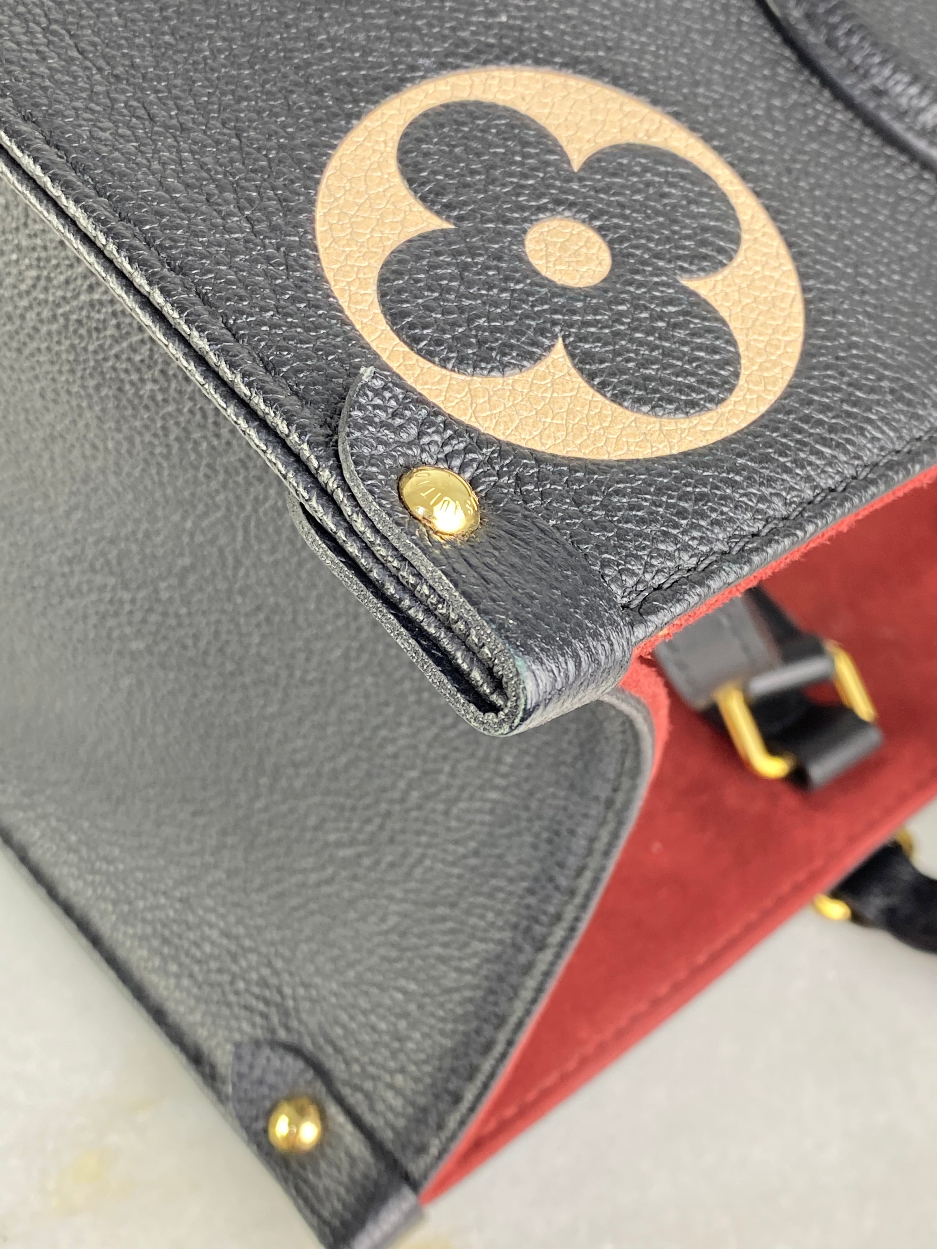 Louis Vuitton Bicolor Monogram Empreinte Onthego Bag