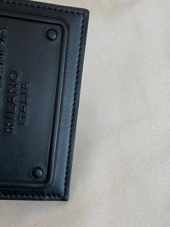 Dolce & Gabbana Black Card Holder-Card Holder-Dolce & Gabbana-The Closet Egypt