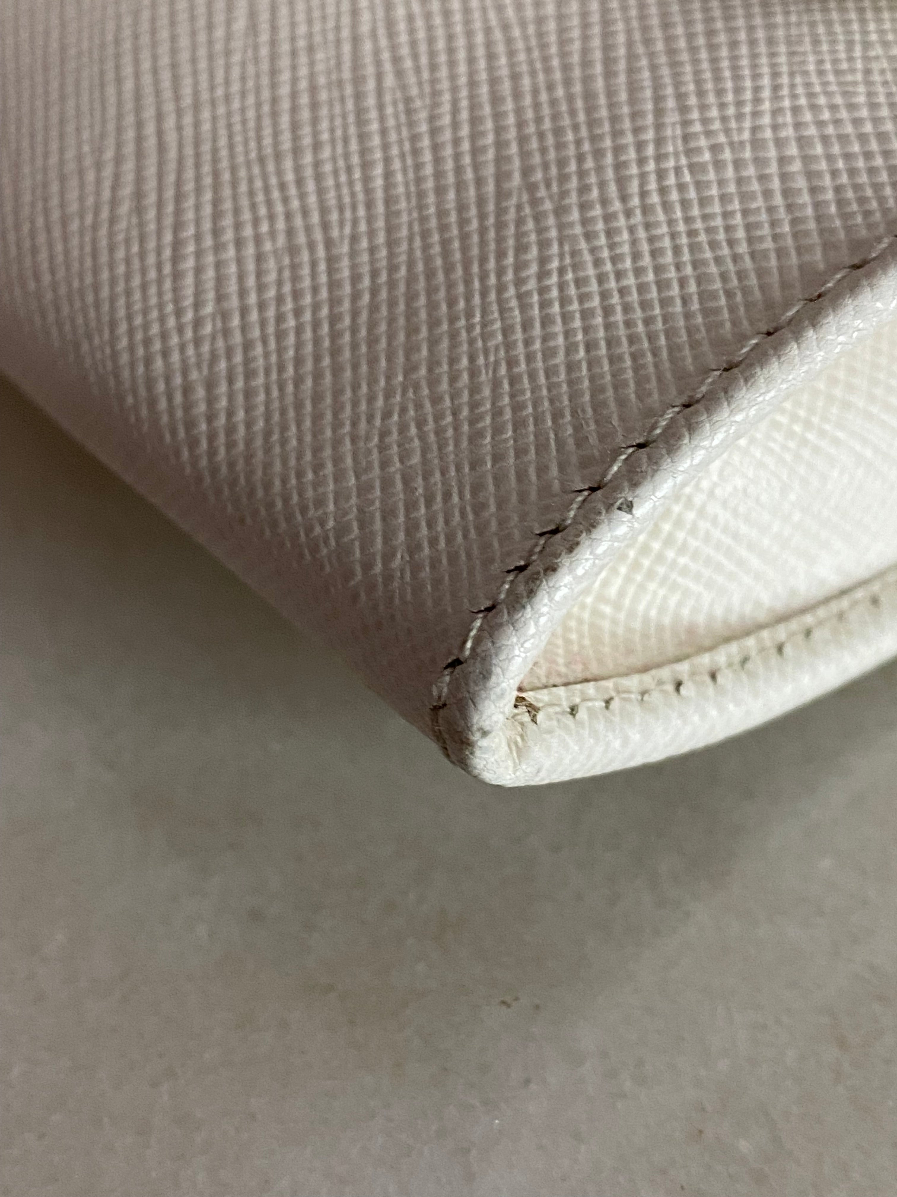 Prada White WOC-wallet-Prada-The Closet Egypt