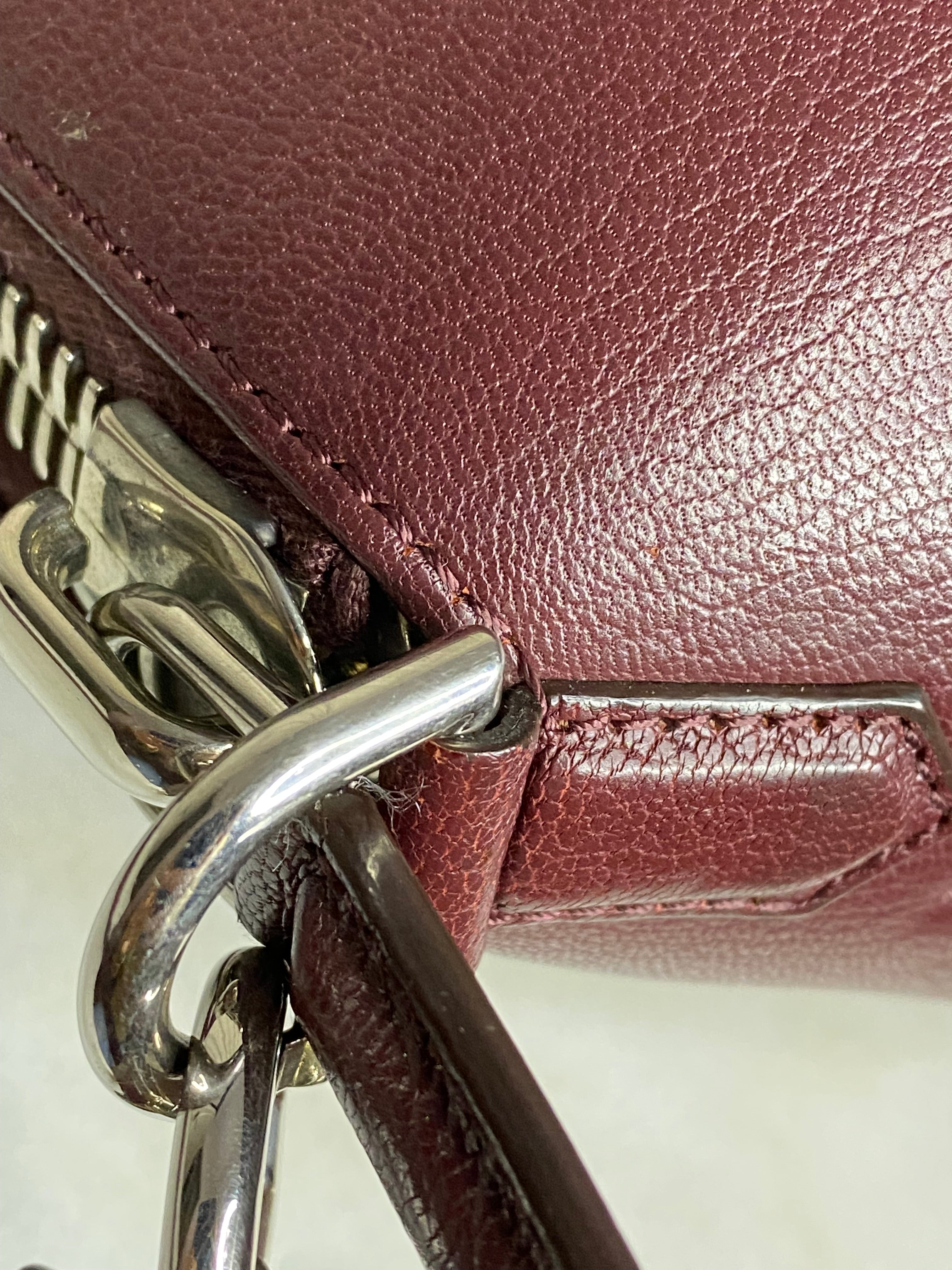 Givenchy Red Antigona Bag W/ Strap-handbag-Givenchy-The Closet Egypt