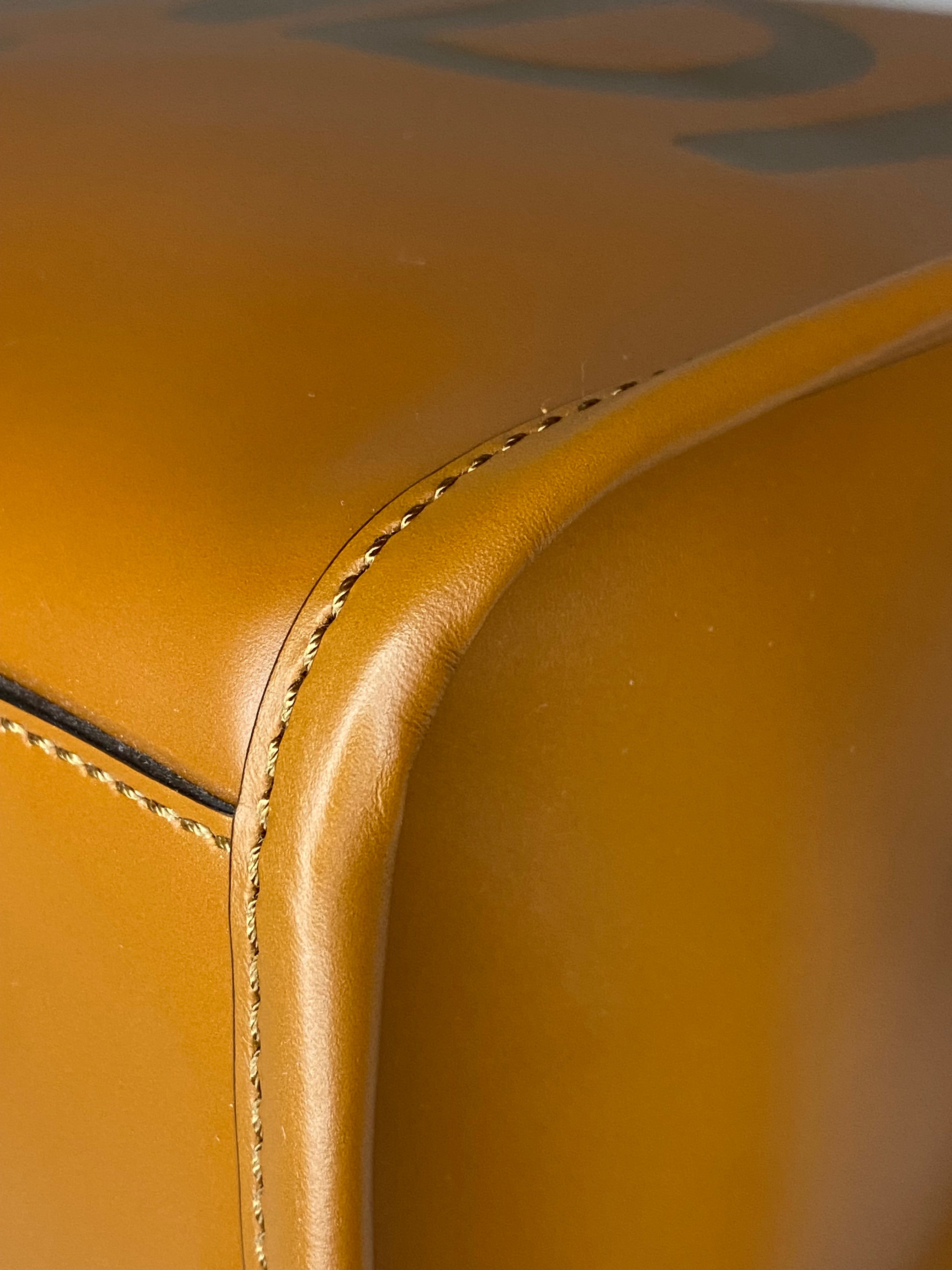 Fendi Camel Sunshine Medium Tote Bag