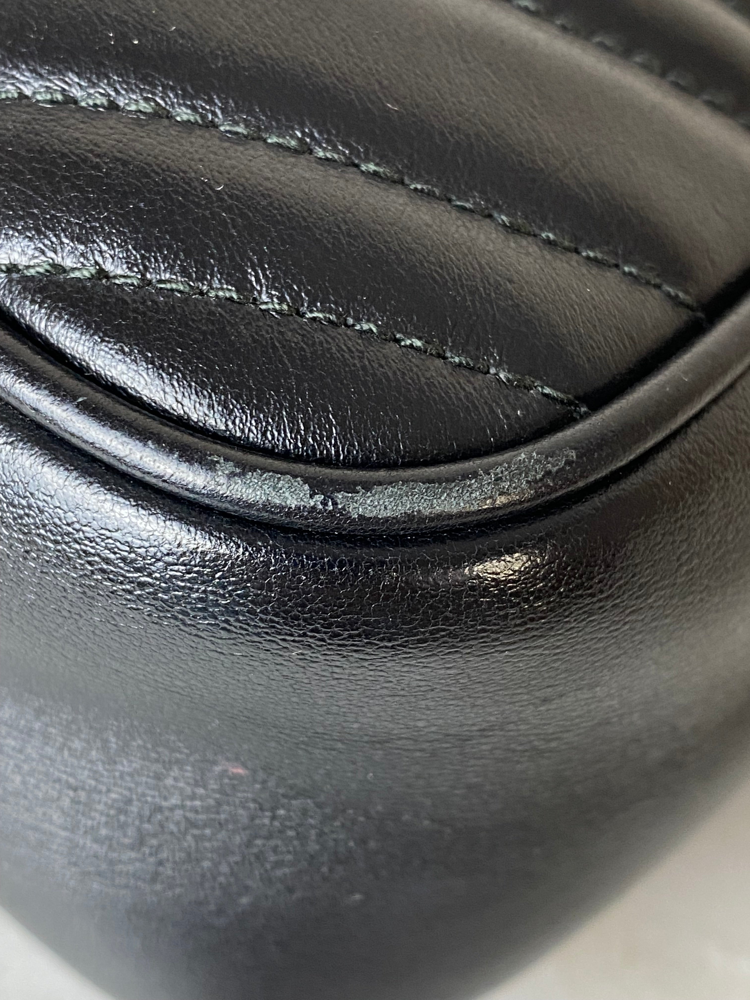 Gucci Black Camera Marmont Crossbody Bag-handbag-Gucci-The Closet Egypt