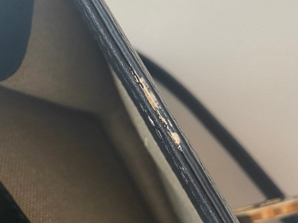 Gucci Black Interlocking Shoulder Bag-handbag-Gucci-The Closet Egypt