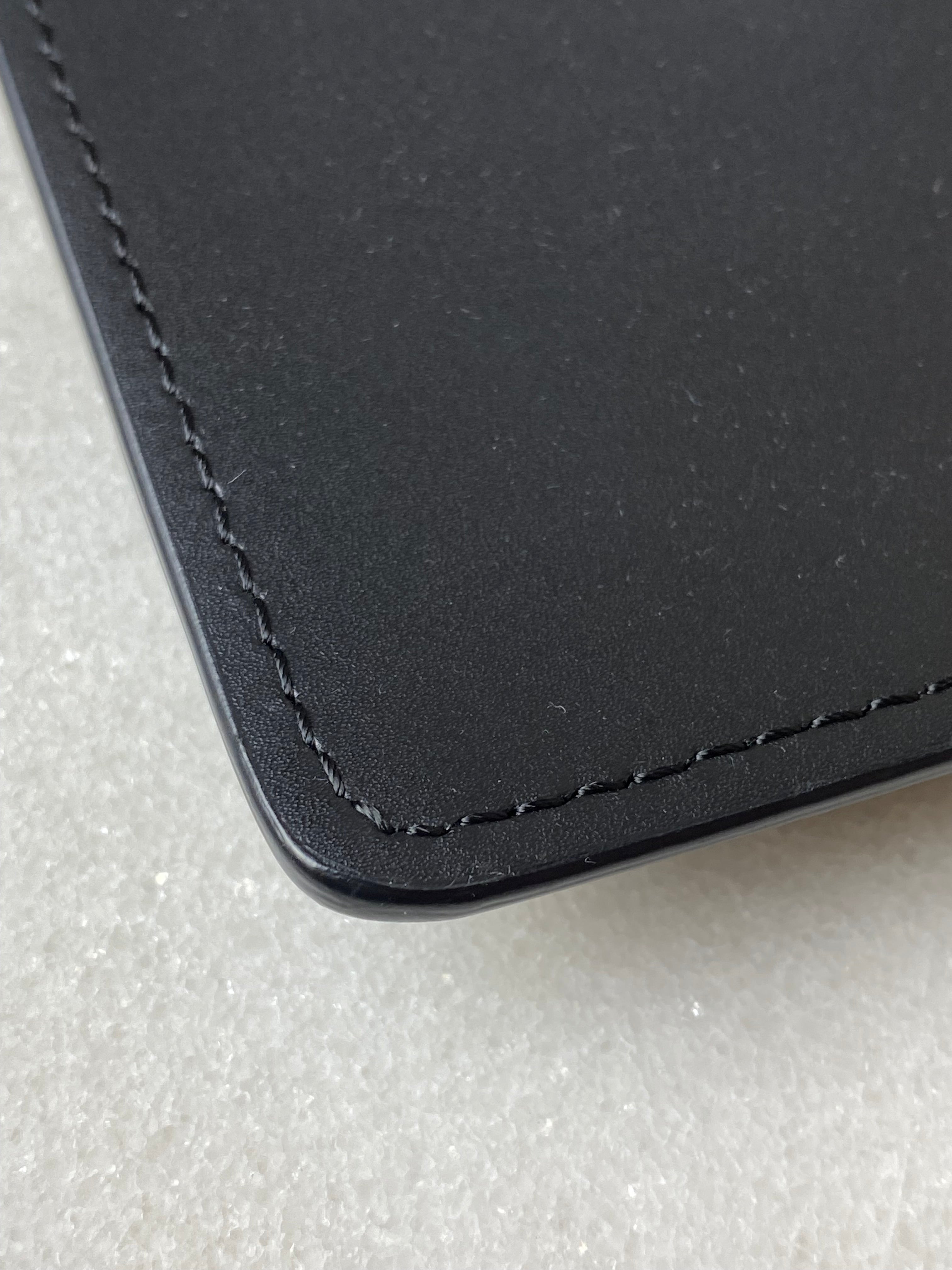 Valentino Black VLTN Logo Clutch-Clutch-Valentino-The Closet Egypt