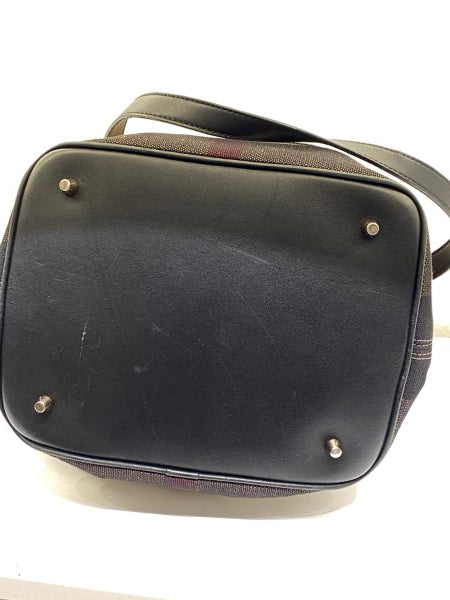 Burberry Black House Check Ashby Shoulder Bag-handbag-Burberry-The Closet Egypt