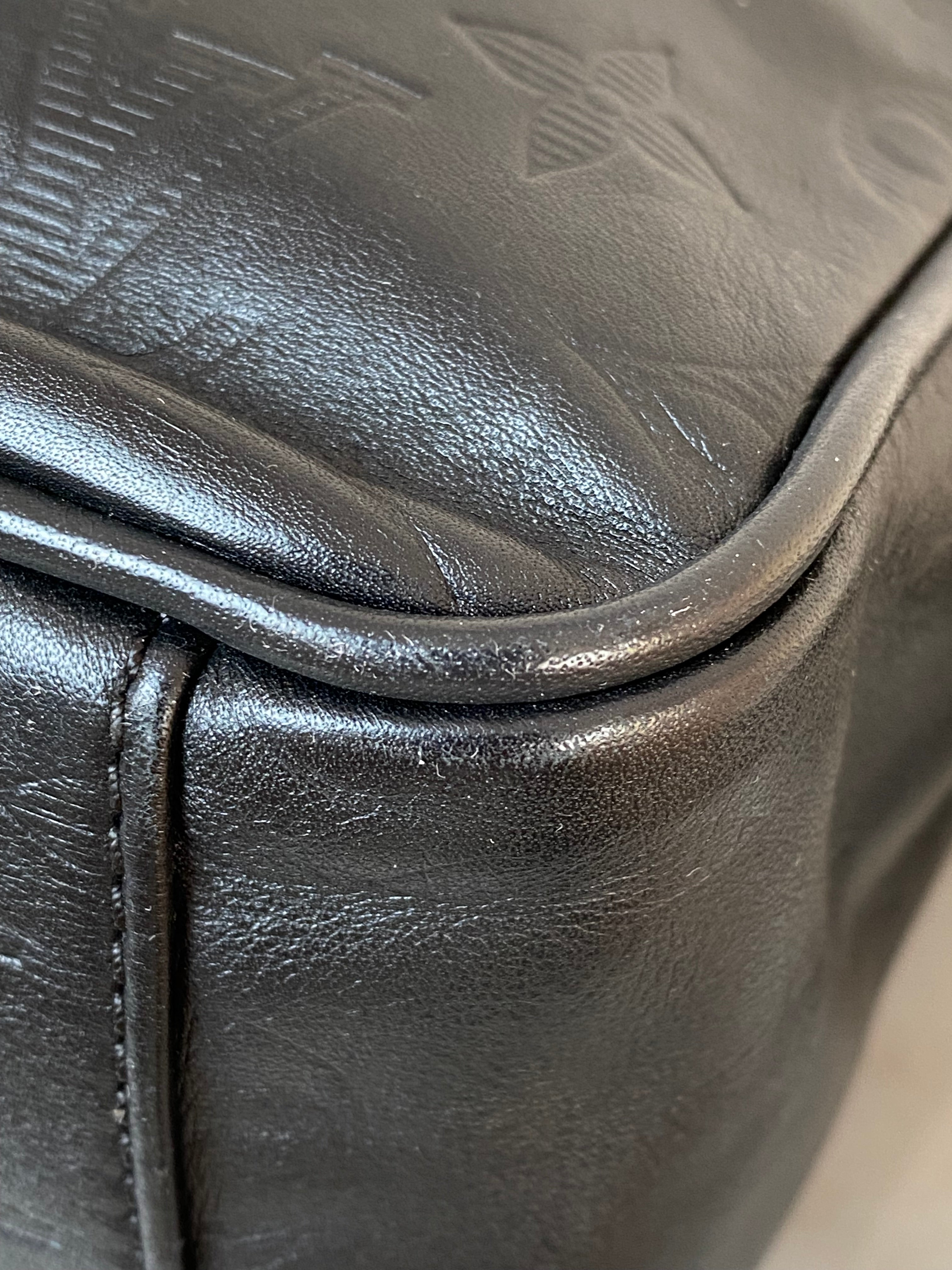 Louis Vuitton Black Monogram Danube PM Shadow Crossbody Bag-handbag-Louis Vuitton-The Closet Egypt