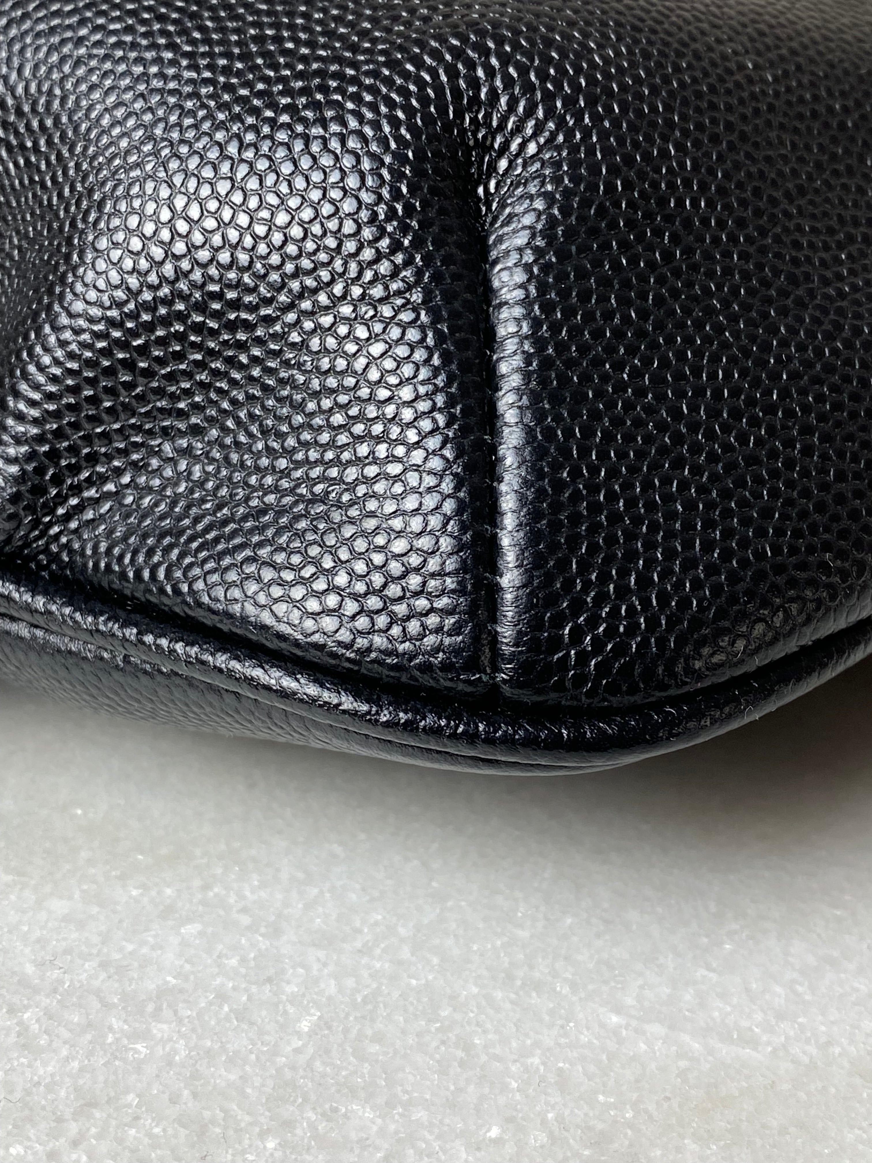 YSL Black Waist Bag