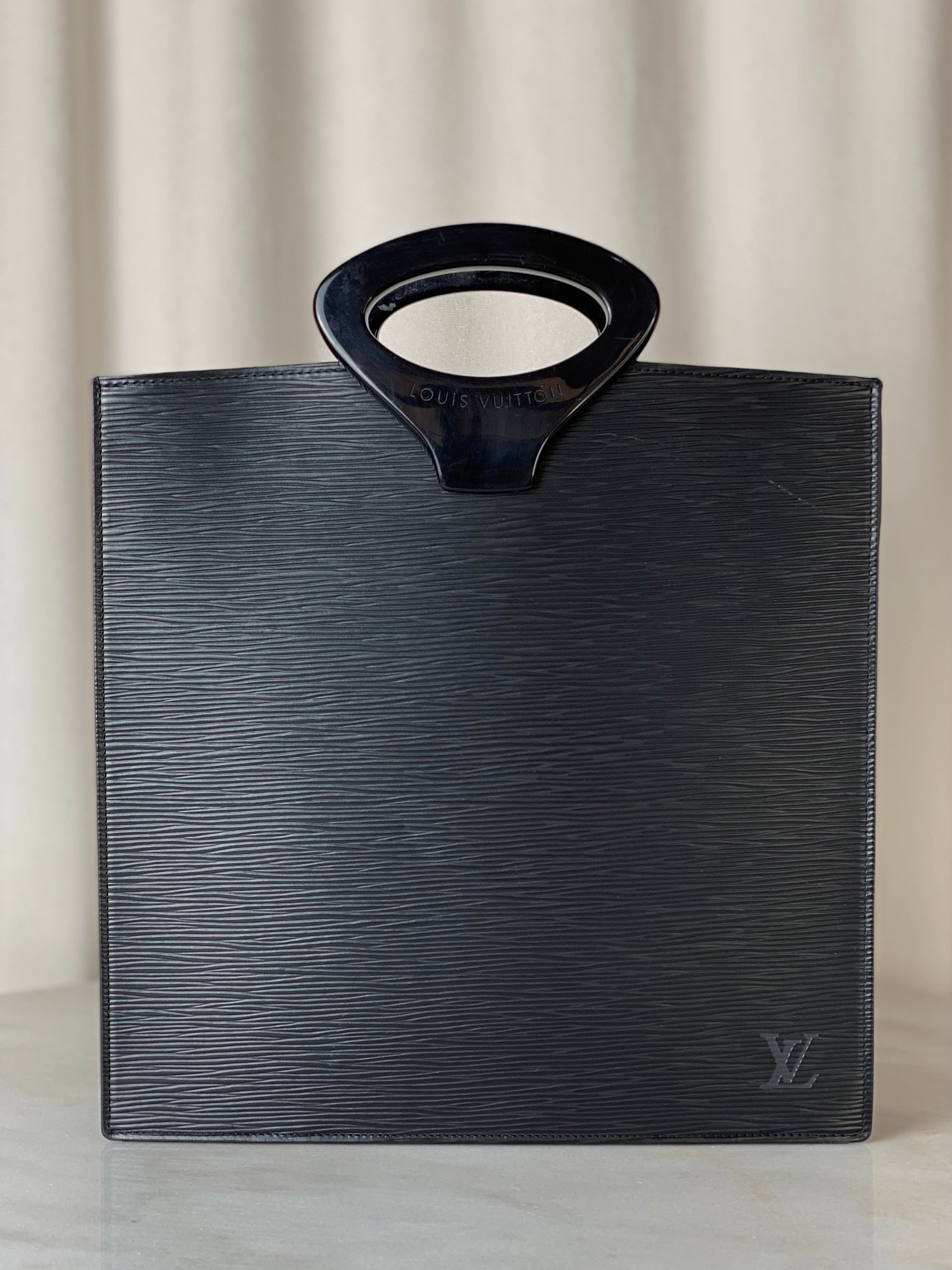 Louis Vuitton Black Ombre Top Handle Bag-handbag-Louis Vuitton-The Closet Egypt