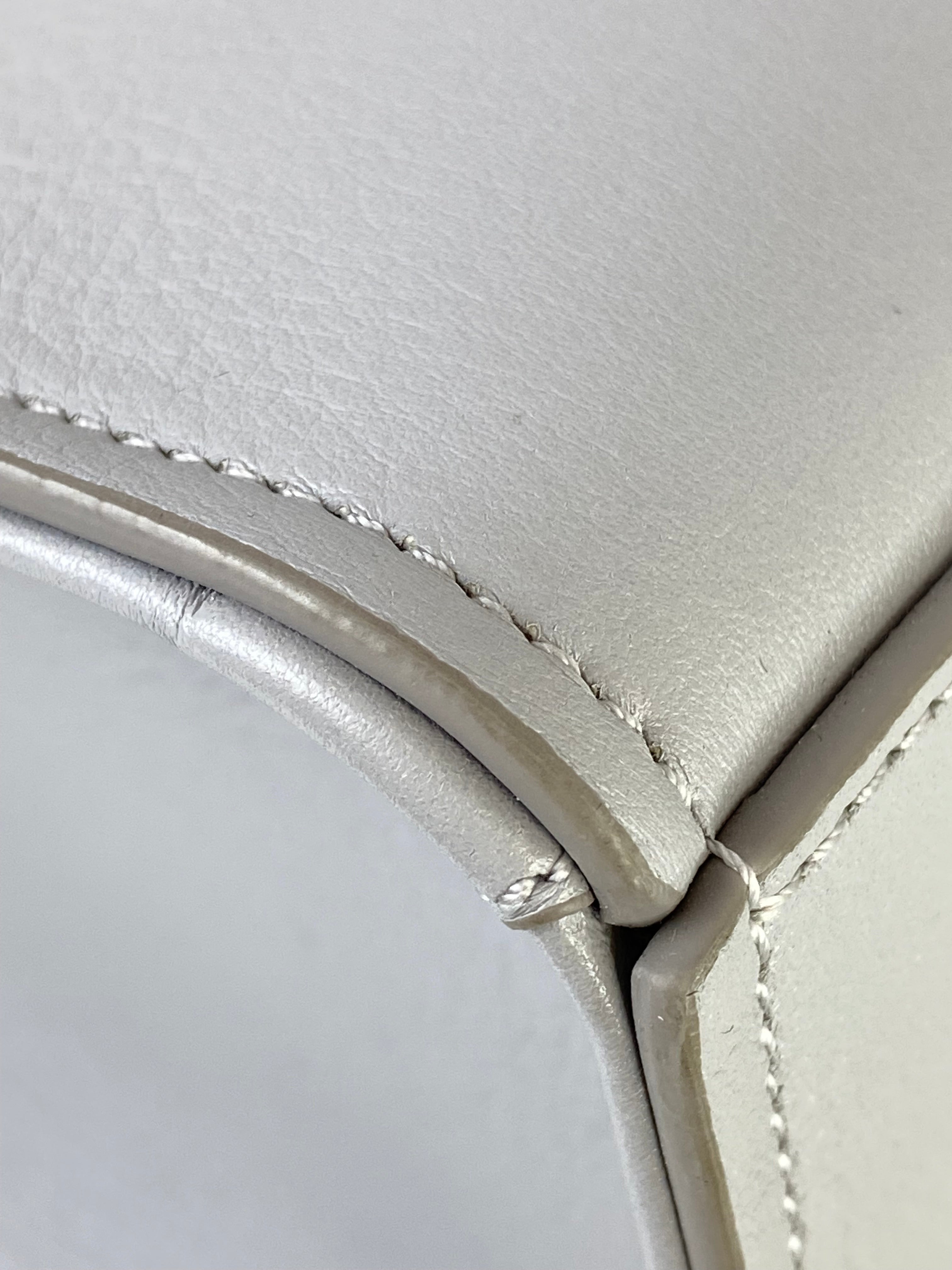 Givenchy Grey G-Tote Bag W/ Strap-handbag-Givenchy-The Closet Egypt