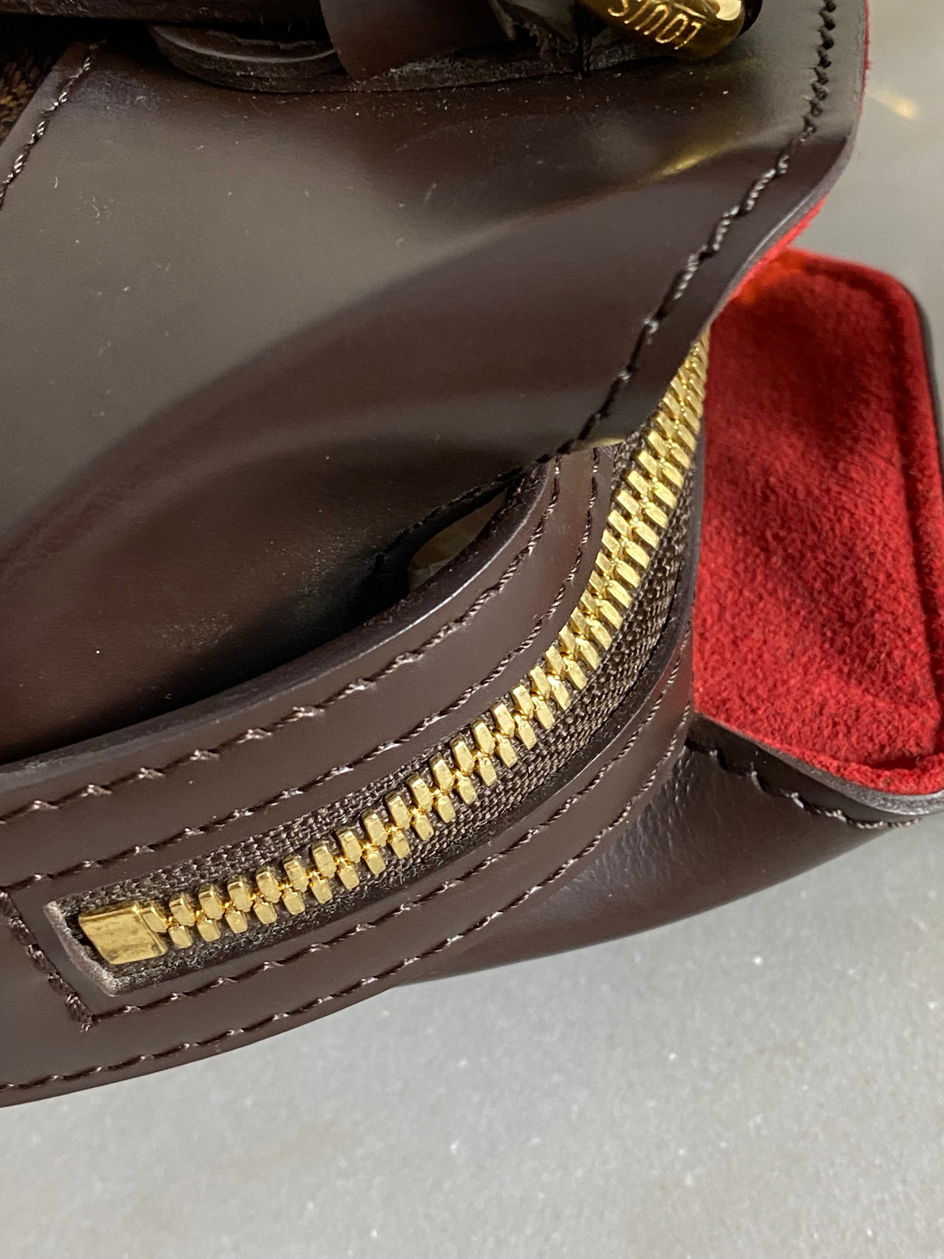 Louis Vuitton Damier Ebene Sistina PM Shoulder Bag-handbag-Louis Vuitton-The Closet Egypt