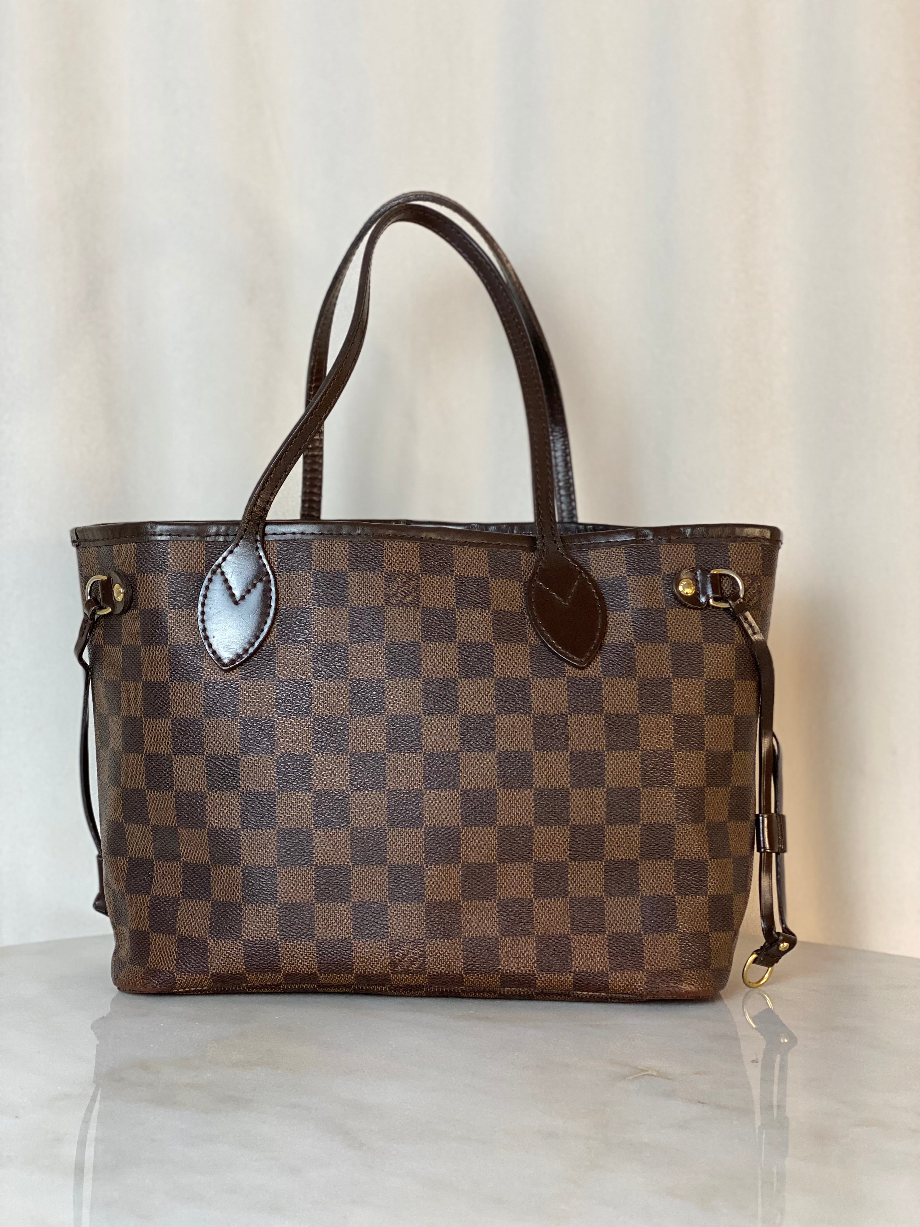 Louis Vuitton Damier Neverfull PM Bag-handbag-Louis Vuitton-The Closet Egypt