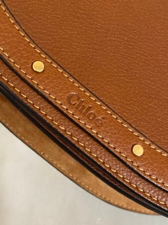 Chloe Brown Nile Bracelet Crossbody Bag-handbag-Chloe-The Closet Egypt