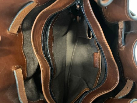 Burberry Bicolor House Check Belted Shoulder Bag-handbag-Burberry-The Closet Egypt