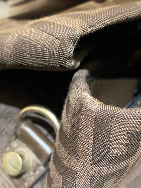 Givenchy Dark Brown Logo Tote Bag-handbag-Givenchy-The Closet Egypt