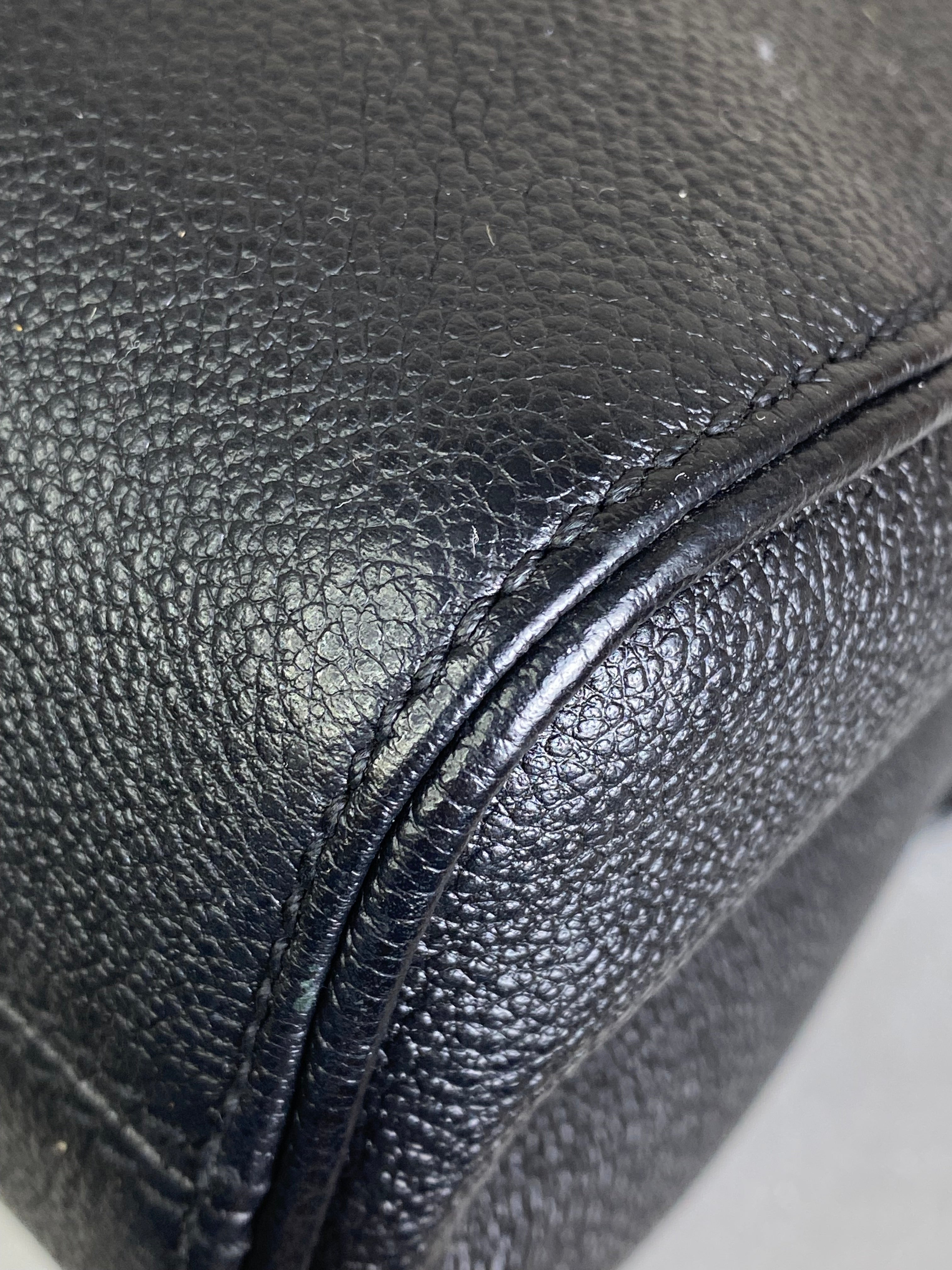 Louis Vuitton Black Monogram Empreinte St Germain Bag-handbag-Louis Vuitton-The Closet Egypt