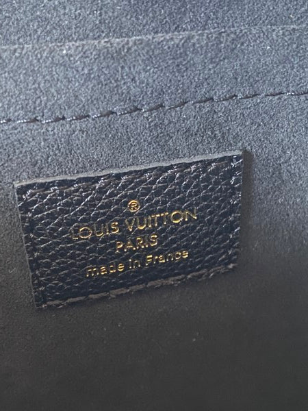 Louis Vuitton Black Monogram Empreinte Daily Pouch-Pouch-Louis Vuitton-The Closet Egypt