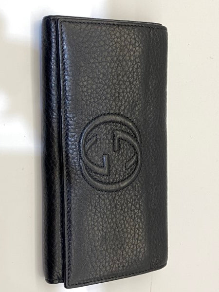 Gucci Black Soho Wallet-wallet-Gucci-The Closet Egypt