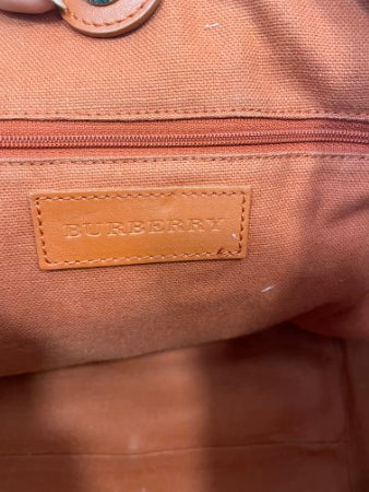 Burberry Bicolor Haymarket Canterbury Tote Bag-handbag-Burberry-The Closet Egypt