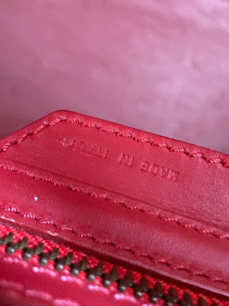 Celine Red Micro Luggage Tote Bag-handbag-Celine-The Closet Egypt