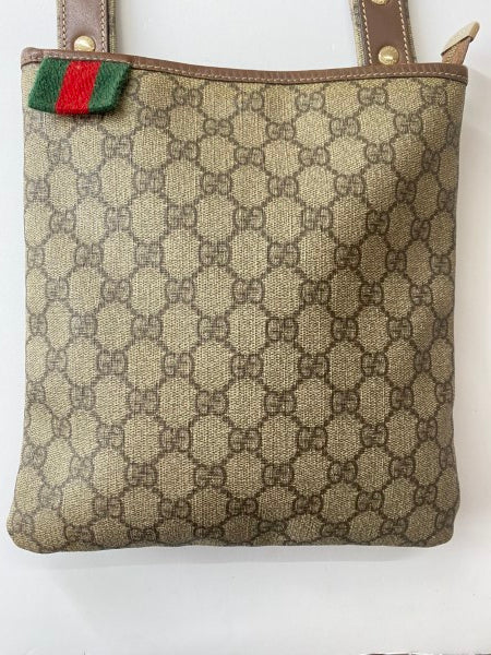 Gucci Bicolor GG Messenger Crossbody Bag-handbag-Gucci-The Closet Egypt