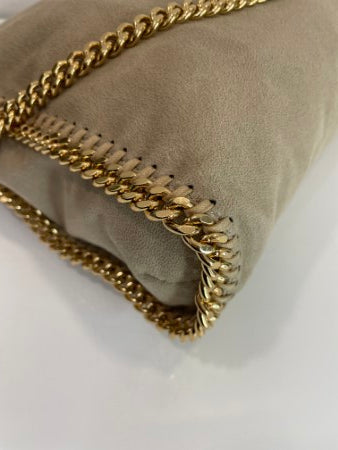 Stella Mccartney Beige Falabella Large Bag-handbag-Stella Mccartney-The Closet Egypt
