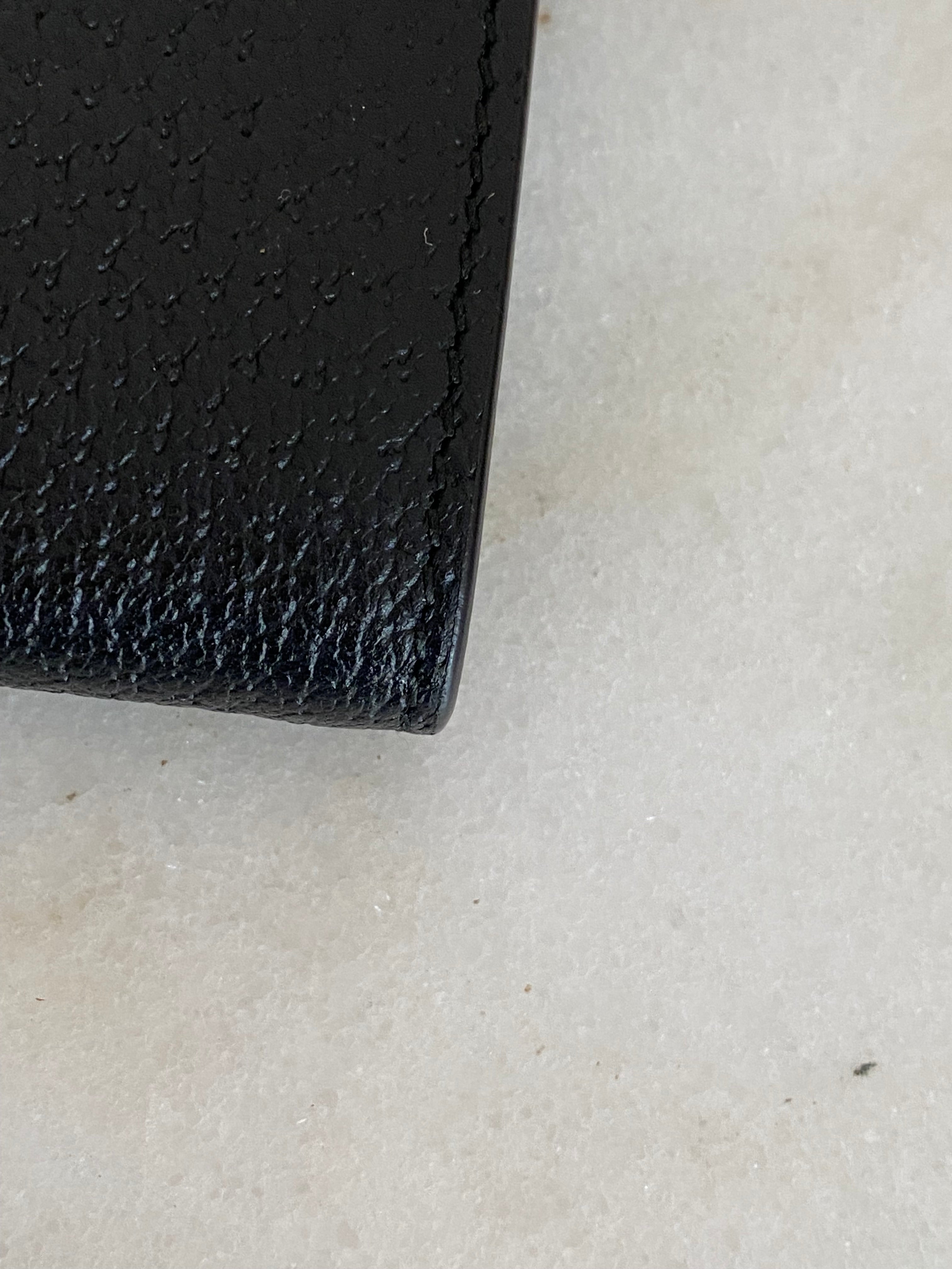 Gucci Black GG Marmont Bifold Small Wallet-wallet-Gucci-The Closet Egypt